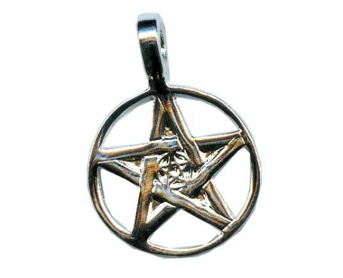 Regalo Compleanno Stile Esoterico Ciondolo Chiave In Argento Sterling 925 - Stile Pagano E Wiccan, Perfetto Come Regalo Argento Sterling 925 Pagano